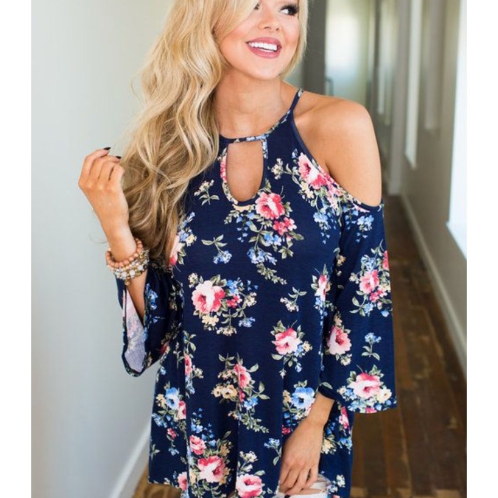 Floral top